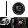 1975-2016 BMW 1-8 Series E81 E82 E87 E88 E21 E30 E36 E46 E90 E91 E92 E93 E28 E34 E39 E60 E61 E24 E63 E64 E23 E32 E38 E65 E66 E31 E85 E86 E89 Start Stop Engine Button Crystal Generic