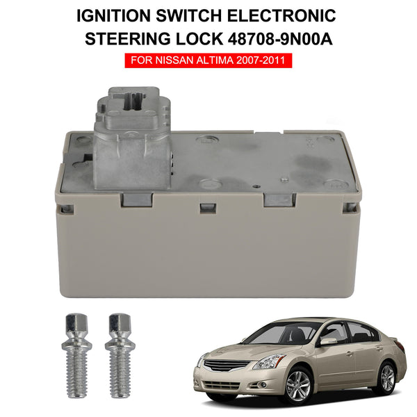 2007-2011 Nissan Altima Contactschakelaar Elektronisch stuurslot 48708-9N00A 48700-9N00B Generiek