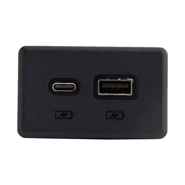 Adaptateur auxiliaire de connecteur USB GMC Sierra 1500 2019-2023 13525889 générique