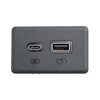 2019-2023 GMC Sierra 1500 USB-kontakt Extra Adapter 13525889 Generic