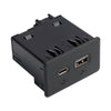 Adaptateur auxiliaire de connecteur USB GMC Sierra 2500HD 3500HD 2020-2023 13525889 générique