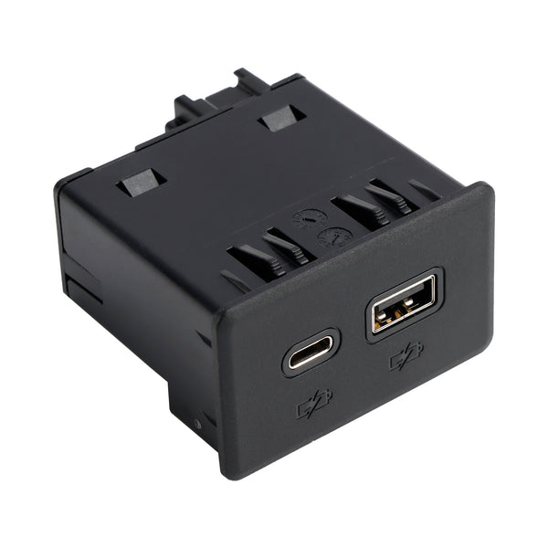 Adaptador auxiliar de conector USB 2019-2023 Chevrolet Silverado 1500 13525889 genérico