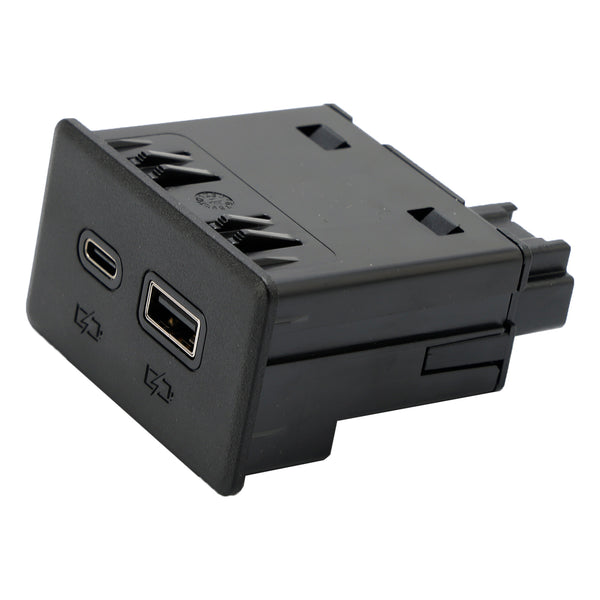 Adaptateur auxiliaire de connecteur USB GMC Sierra 2500HD 3500HD 2020-2023 13525889 générique