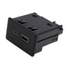 Adaptateur auxiliaire de connecteur USB GMC Sierra 2500HD 3500HD 2020-2023 13525889 générique