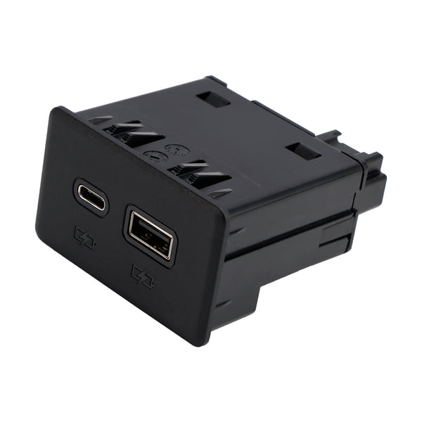 Adaptador auxiliar de conector USB 2019-2023 Chevrolet Silverado 1500 13525889 genérico