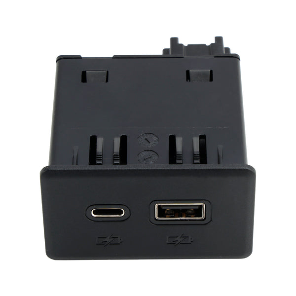 2020-2023 GMC Sierra 2500HD 3500HD Conector USB Adaptador Auxiliar 13525889 Genérico