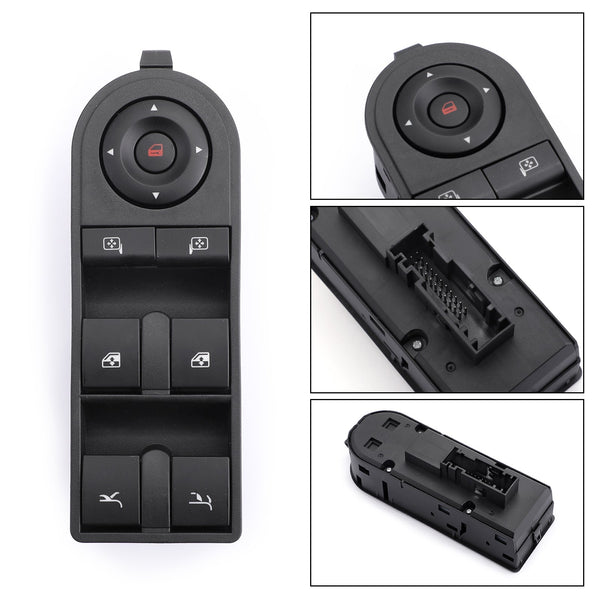 Master Power Window Switch For Vauxhall Opel Tigra Twintop 93162636 93162973