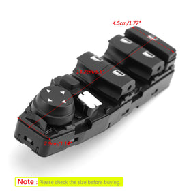 Master Power Window Switch For BMW X1 X3 X4 X5 F15 F20 61319208108