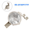 2001.06-2006.09 MINI R50 R53 Par de luz indicadora frontal pisca-pisca lente transparente 63136911720 63136917846 genérico