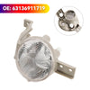 2001.06-2006.09 MINI R50 R53 Pair of Front Indicator Light Lamp Flasher Clear Lens 63136911720 63136917846