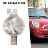 2001.06-2006.09 MINI R50 R53 Coppia di indicatori di direzione anteriori Lampada lampeggiante Lente trasparente 63136911720 63136917846 Generico