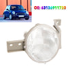 2001.06-2006.09 MINI R50 R53 Par de luces indicadoras delanteras Lente transparente intermitente 63136911720 63136917846 Genérico