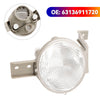 2001.06-2006.09 MINI R50 R53 Par de luz indicadora frontal pisca-pisca lente transparente 63136911720 63136917846 genérico