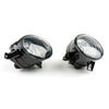 Par de luces antiniebla delanteras LED delanteras VW Touran 2003-2008, color blanco brillante 1K0941699 genérico