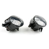 2005-2009 VW Jetta Mk5 Pair Front LED Powered Front Fog Lights Bright White 1K0941699