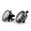 2012-2013 VW Tiguan New Pair Of Front Convex Lens Fog Lamp Fog Light 9006 Generic