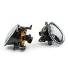 2011-2013 VW Eos New Pair Of Front Convex Lens Fog Lamp Fog Light 9006 Generic