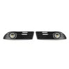 2005-2009 Volkswagen POLO COPPIA LED Fendinebbia Griglia + Kit cablaggio Set generico