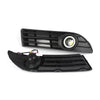 Par de luces antiniebla LED para Volkswagen POLO 2005-2009, parrilla+arnés de cableado, juego genérico