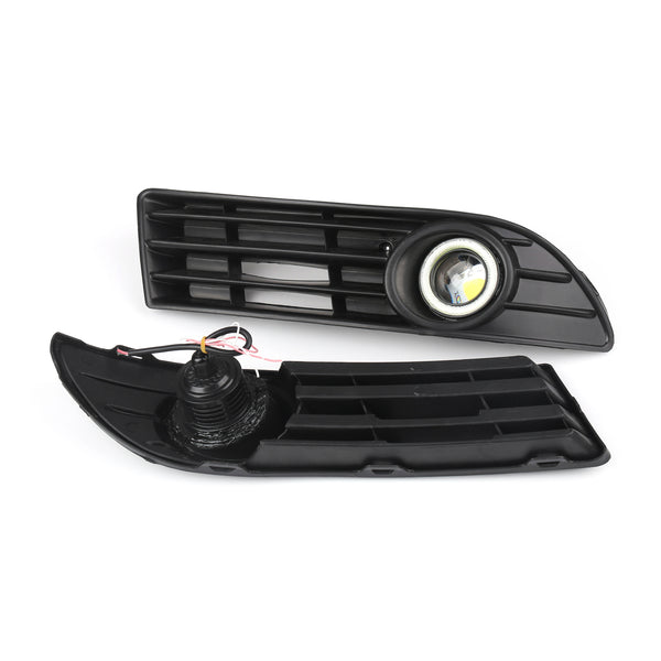 2005-2009 Volkswagen POLO COPPIA LED Fendinebbia Griglia + Kit cablaggio Set generico