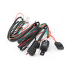 Par de luces antiniebla LED para Volkswagen POLO 2005-2009, parrilla+arnés de cableado, juego genérico