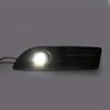 Par de luces antiniebla LED para Volkswagen POLO 2005-2009, parrilla+arnés de cableado, juego genérico