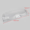 1999-2001 BMW E38 Left+Right Car Clear Headlight Headlamp Lens Cover Shell