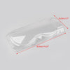 1999-2001 BMW E38 Left+Right Car Clear Headlight Headlamp Lens Cover Shell