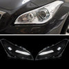 2011-2012 Infiniti M25 M35 M37 M56 Headlight Headlamp Lens Shell Cover Clear 260601MA2D 260601MA0D