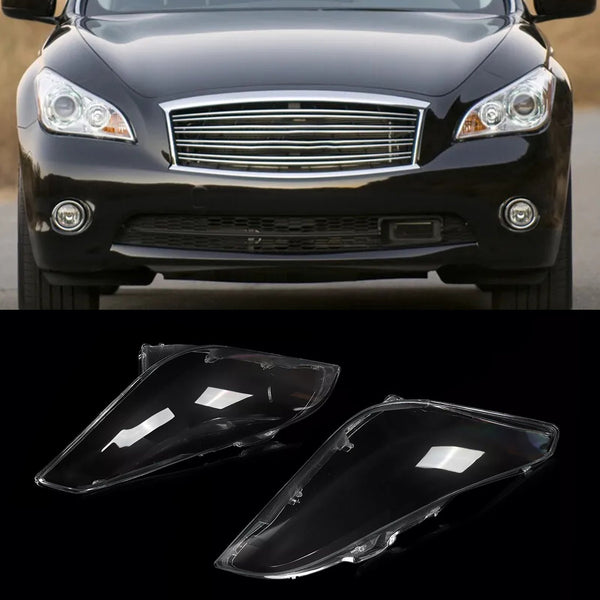 2011-2012 Infiniti M25 M35 M37 M56 Faro Lente Shell Cover Trasparente 260601MA2D 260601MA0D Generico