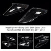 2011-2012 Infiniti M25 M35 M37 M56 Headlight Headlamp Lens Shell Cover Clear 260601MA2D 260601MA0D