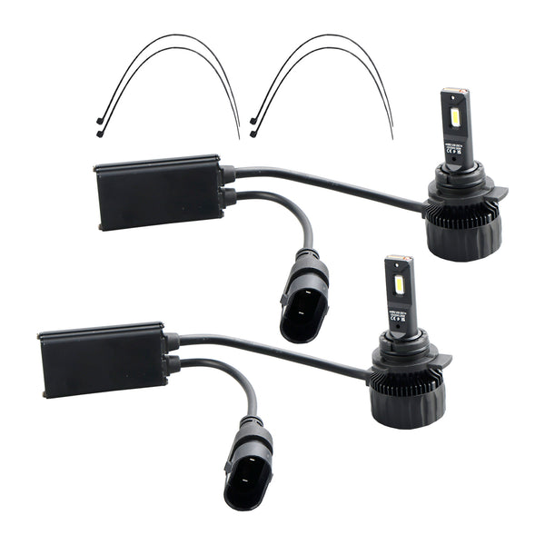 Pour Philips 11012U3551X2 Ultinon Rally 3551 LED-HL HIR2 12-24 V 50 W 6500 K générique