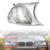 2001-2006 BMW 330Ci E46 2 portas par luzes de canto esquerdo + direito lâmpadas de sinalização 63126904307 genérico