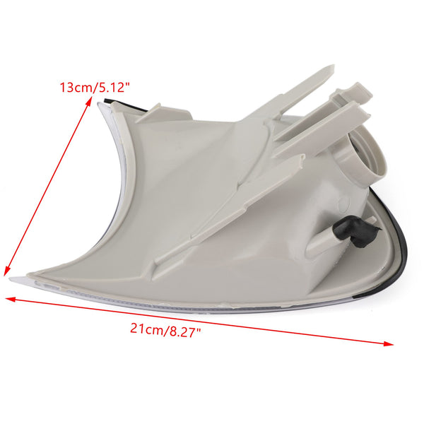 2001–2006 BMW M3 E46 2 Türen Paar linke + rechte Ecklichter Blinkerlampen 63126904307 Generisch