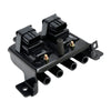 1998-2000 Mazda Miata MX-5 1.8L l4 MK2 MX5 Pack de bobine d'allumage 3 broches UF343 BP4W1810XB générique