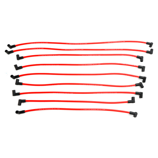 Chevy SBC BBC 350 383 454 8.5MM elektronisk tändstiftskabelsats WIRED030PWSBC350 Generic