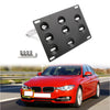 2013+ BMW F30 F32 F10 3/4/5 SERIES F Series See details in fitment chart Bumper Tow Hook License Plate Mount Bracket Generic