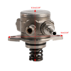 2017-2018 日産パスファインダー 3.5L V6 CVT AWD プラチナ高圧燃料ポンプ 166306KA0A 16630-6KA0B ジェネリック