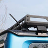 2019-2023 Suzuki Jimny W/LED-Licht Aluminium Dachgepäckträger Gepäckträger Generic
