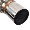 Downpipe di scarico Turbo Catless da 3,5