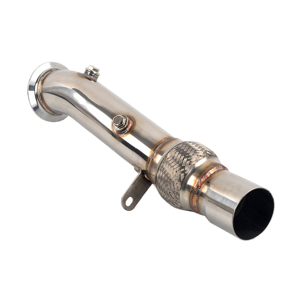 2011-2015 BMW 640i/ix F06 F12 e F13 Coupé e Convertibile Downpipe di scarico Turbo Catless da 3,5