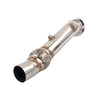 Downpipe di scarico Turbo Catless da 3,5 