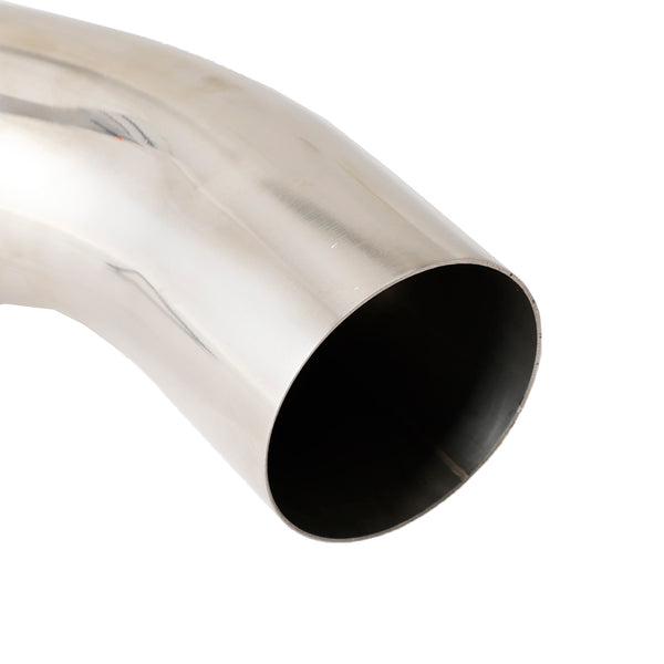 Downpipe di scarico Catless da 4,5'' per BMW B58 F&G serie 3.0L 335i 340i F30/F34 2016+ Generico