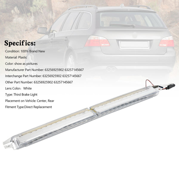 2007-2010 BMW 5-serie E60 E61 Facelift Third Brake Light 63256925902 63257145667