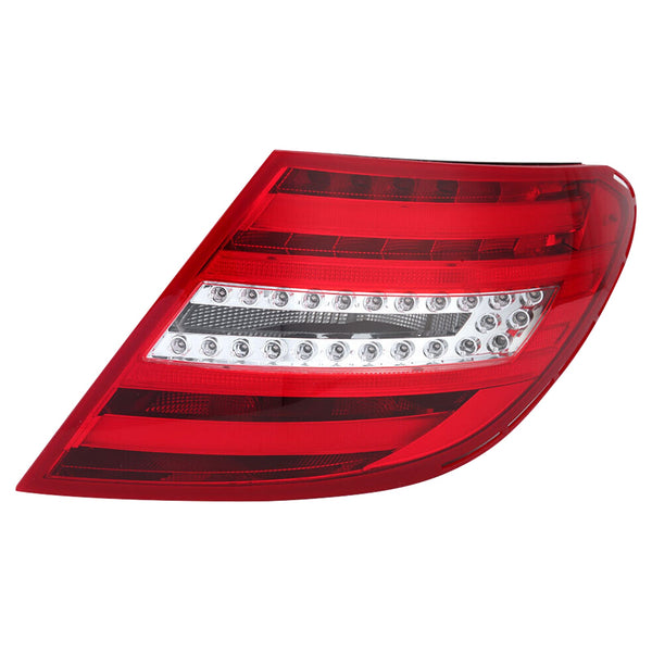 2011-2014 Mercedes Benz W204 C250 C300 C350 C63 L+R Tail Light 2049060603 2049060604