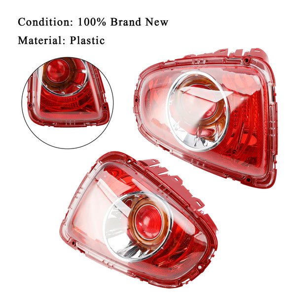 12/2010-04/2015 Mini Coupe R58 Rear L+R Tail Light 63217255909 63217255910 Generic