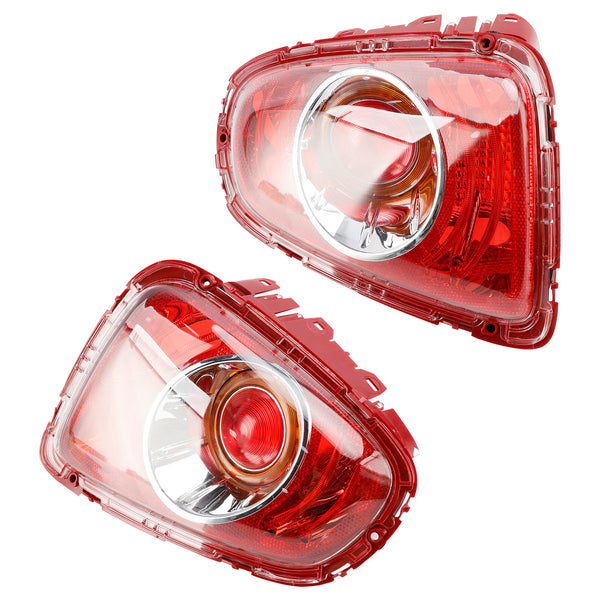 03/2010-11/2013 Mini R56 LCI Rear L+R Tail Light 63217255909 63217255910 Generic