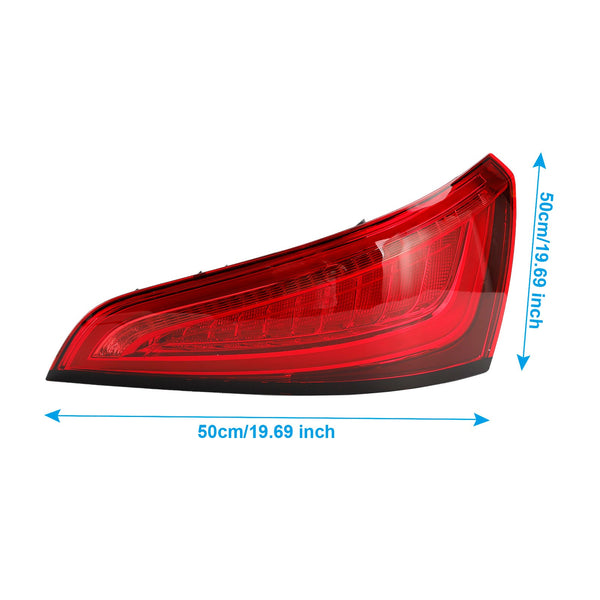 2014-2016 アウディ Q5 8R リア テール ライト ランプ LED 8R0945093C 汎用