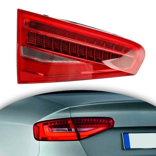 2013, 2015-2016 Audi A4 Quattro (submodel: Premium, Premium Plus) Rear Tail Light Lamp 8K5945101AC Generic