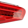 2013, 2015-2016 Audi A4 Quattro (submodel: Premium, Premium Plus) Rear Tail Light Lamp 8K5945101AC Generic